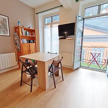 Le Gypaete, T1 Bis, Vue Montagne, Wifi, Ascenseur, Balcon, 6 Personnes Apartment Cauterets Exterior photo