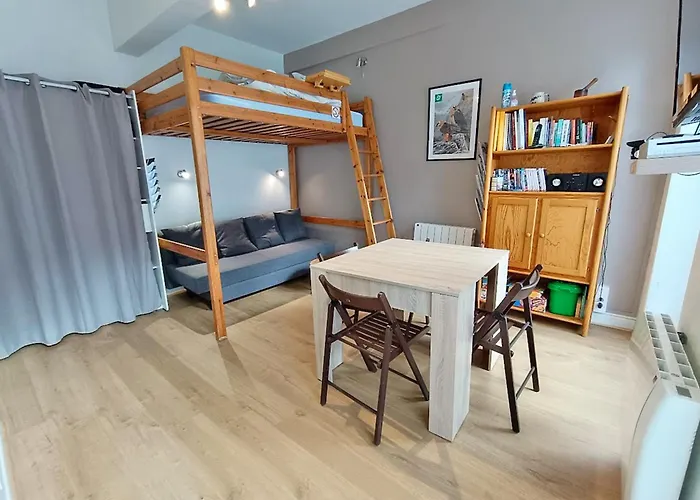 Le Gypaete, T1 Bis, Vue Montagne, Wifi, Ascenseur, Balcon, 6 Personnes
