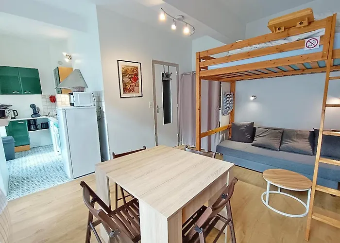 Le Gypaete, T1 Bis, Vue Montagne, Wifi, Ascenseur, Balcon, 6 Personnes