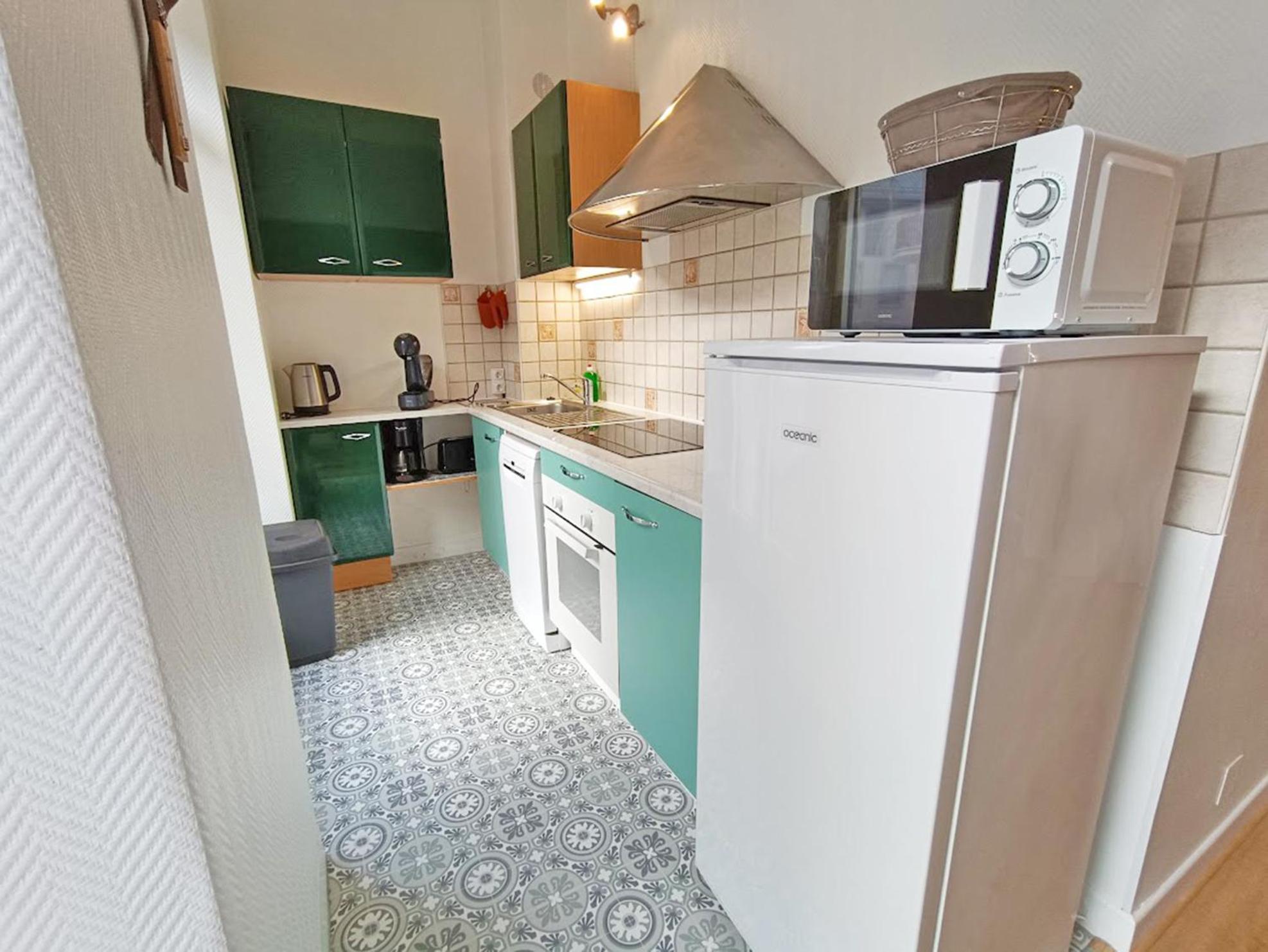 Le Gypaete, T1 Bis, Vue Montagne, Wifi, Ascenseur, Balcon, 6 Personnes Apartment