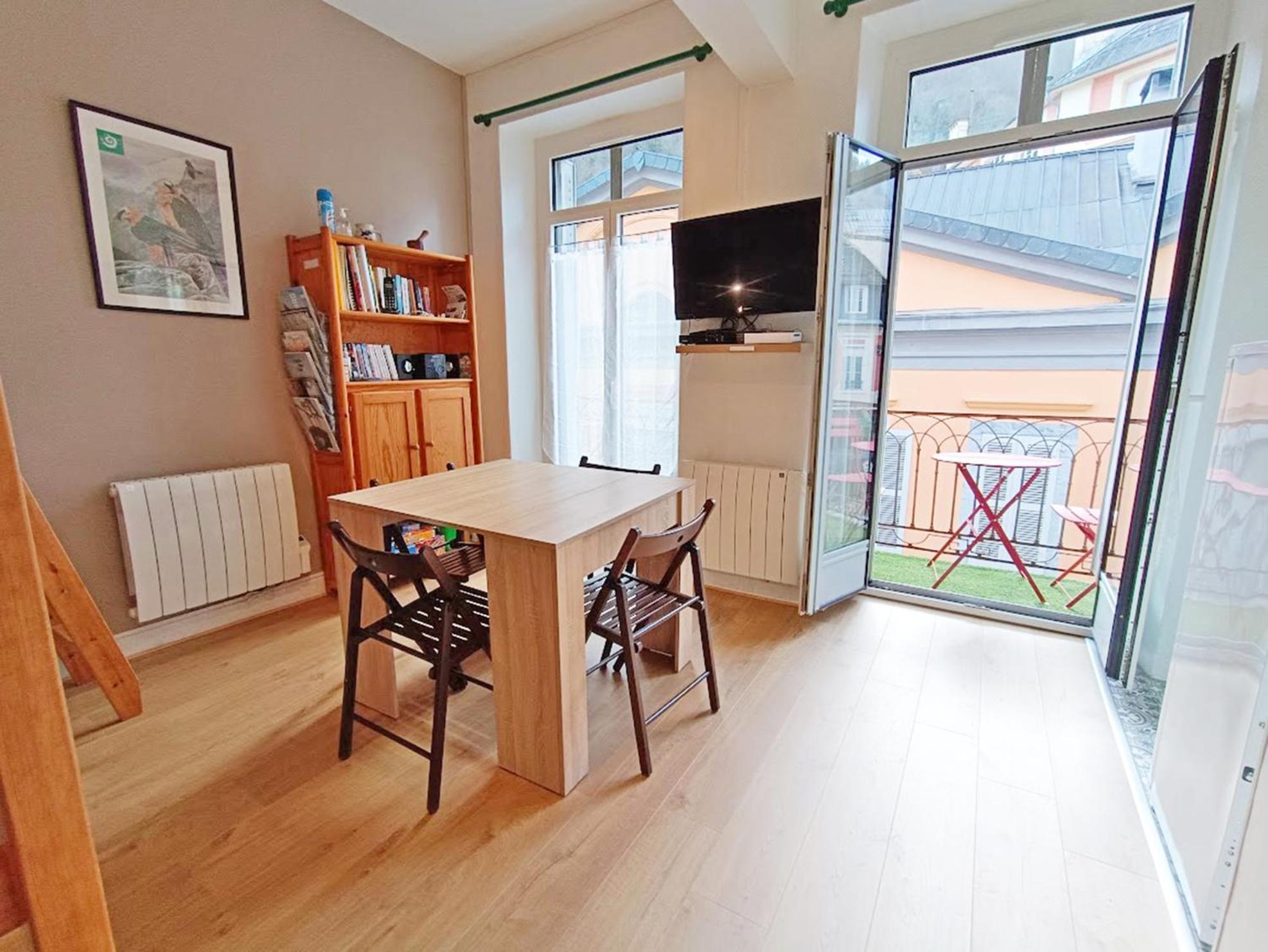 Le Gypaete, T1 Bis, Vue Montagne, Wifi, Ascenseur, Balcon, 6 Personnes