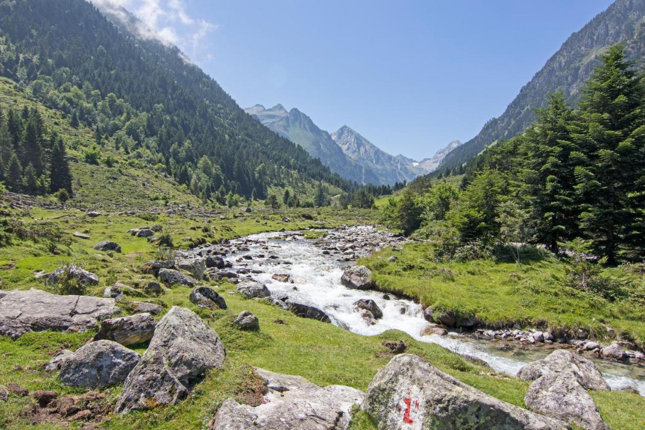 Le Gypaete, T1 Bis, Vue Montagne, Wifi, Ascenseur, Balcon, 6 Personnes Apartment Cauterets